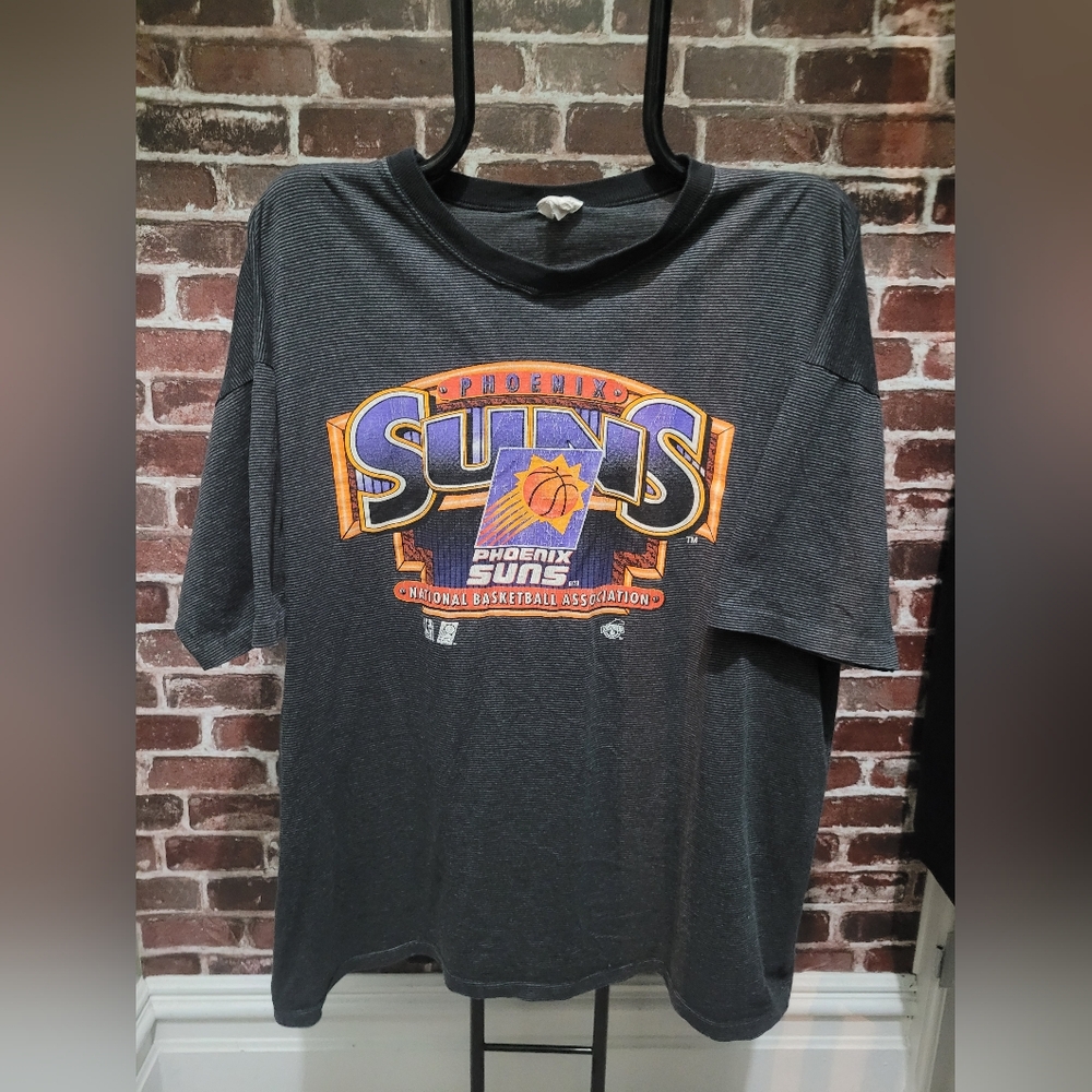Vintage NBA Phoenix Suns Tshirt(single stitch)